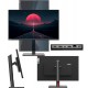 Монитор Lenovo ThinkVision T27h-30 (63A3GAT1EU), LCD 27" 2560x1440 IPS (LED), 4ms, 350 cd/m2, 1000:1, DP/HDMI