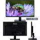 Монитор Iiyama ProLite X2474HS-B2, LCD 23.6" 1920x1080 VA (LED), 4ms, 250 cd/m2, 3000:1, DP/HDMI/D-Sub