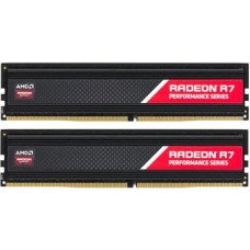 Оперативная память 32GB Kit (2x16GB) DDR4 2666MHz AMD Radeon R7 Performance Series R7S432G2606U2K