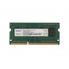 Модуль памяти Netac для ноутбука NTBSD3N16SP-04 DDR3 4GB