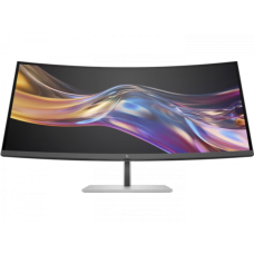 Монитор HP Series 7 Pro 37.5 WQHD+ TB 4 738pu Curved 2300R IPS 21:9 100Hz,400cd/m2,2000:1,5ms,HDMI,2xDP,5xUSB,RJ-45,DC