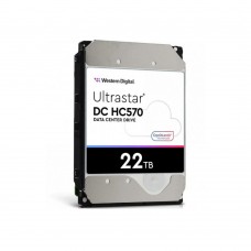 Внутренний жесткий диск (HDD) Western Digital Ultrastar DC HC570 WUH722222ALE6L4 22TB SATA (WUH722222ALE6L4)