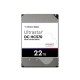 Внутренний жесткий диск (HDD) Western Digital Ultrastar DC HC570 WUH722222ALE6L4 22TB SATA (WUH722222ALE6L4)