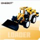 Конструктор ONEBOT Mini Engineering Forklift 261+ OBQXCC95AIQI (OBQXCC95AIQI)