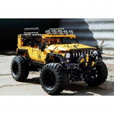 Конструктор ONEBOT Building Block Off-Road Vehicle- Explorer 1600+ OBJEP92AIQI (OBJEP92AIQI)