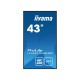 Монитор iiyama PROLITE LH4341UHS-B2 43" (LH4341UHS-B2)