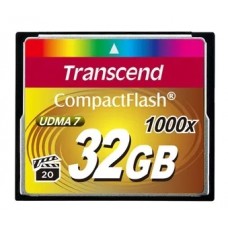 Transcend TS32GCF1000, Compact Flash 32GB 1000x