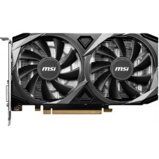 Видеокарта MSI GeForce RTX 3050 VENTUS 2X  8G, 8G GDDR6 DVI HDMI DP RTX 3050 VENTUS 2X XS 8G