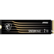 Твердотельный накопитель 2000Gb SSD MSI SPATIUM M482 M.2 PCIe NVMe R7300Mb/s W6400MB/s SPATIUM M482