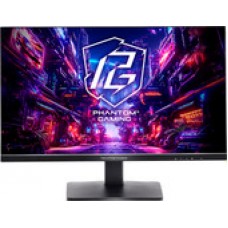 Монитор 27" ASRock PG27QFT1B IPS 2560x1440@180Hz 1мс 400cd/m2 1000:1 2xHDMI DP Black