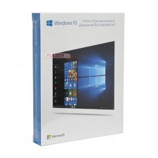 Операционная система Microsoft Windows 10 Home, 32 bit/64 bit, Russian, Домашняя, KZ only, RS2, USB 3.0, 1pk, box