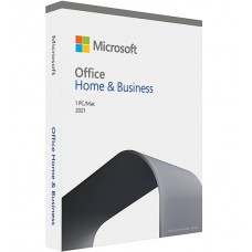 Офисный пакет Microsoft Office Home & Business 2021 English, Retail, CEE only, для Дома и Бизнеса, без диска, 1 ПК
