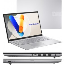 Ноутбук ASUS VivoBook 17X X1704VA-AU299 (90NB13X1-M000F0), NB Core 5-120U-0.9/512GB SSD/16GB/17.3" FHD, Dos