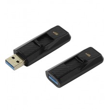 USB flash 128GB Silicon Power, Blaze B50, SP128GBUF3B50V1K, USB 3.2, black