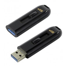 USB flash 128GB Silicon Power, Blaze B21, SP128GBUF3B21V1K, USB 3.2, black