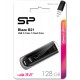 USB flash 128GB Silicon Power, Blaze B21, SP128GBUF3B21V1K, USB 3.2, black