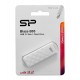 USB flash 128GB Silicon Power, Blaze B03, SP128GBUF3B03V1W, USB 3.2, white