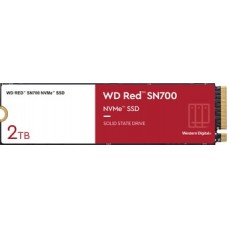 Твердотельный накопитель 2000GB SSD WD RED SN700 NVMe M.2 PCI-E R3400Mb/s, W2900MB/s WDS200T1R0C