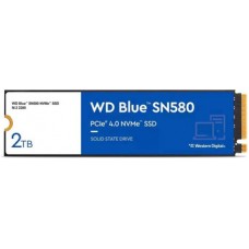 Твердотельный накопитель 2000GB SSD WD BLUE SN850 PCIe M.2 (2280) R4150Mb/s, W4150MB/s WDS200T3B0E