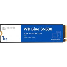 Твердотельный накопитель 1000GB SSD WD BLUE SN850 PCIe M.2 (2280) R4150Mb/s, W4150MB/s WDS100T3B0E