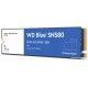 Твердотельный накопитель 1000GB SSD WD BLUE SN850 PCIe M.2 (2280) R4150Mb/s, W4150MB/s WDS100T3B0E