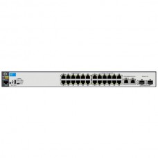 Коммутатор HP Enterprise/Aruba 2530 24x10/100mb/s + 2xSFP /2xRJ-45 (1GbE) Switch (J9782A#ABB)