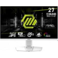 Монитор 27" MSI MAG 274URFW IPS 3840х2160 160Hz 0.5ms 400cd/m 1000:1 2xHDMI DP 1xType C Black