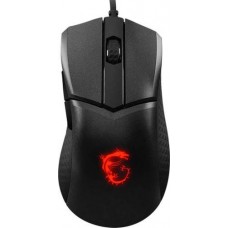 Мышь MSI Clutch Clutch GM31 LIGHTWEIGHT RGB USB2.0/кабель 2м/Вес 174г./Черный