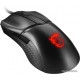 Мышь MSI Clutch Clutch GM31 LIGHTWEIGHT RGB USB2.0/кабель 2м/Вес 174г./Черный