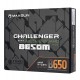 Материнская плата Socket AM5, MATX, AMD B650 (VGA+HDMI) MaxSun Challenger B650M, 2DDR5, 2PCIx16, PCIx1