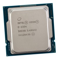 Процессор Intel Xeon E-2334G, oem, CPU E-2334, 3.4 GHz, (Rocket Lake, 4.8GHz), 4C/8T, 8MB L3, 65W, S1200