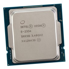 Процессор Intel Xeon E-2334G, oem, CPU E-2334, 3.4 GHz, (Rocket Lake, 4.8GHz), 4C/8T, 8MB L3, 65W, S1200