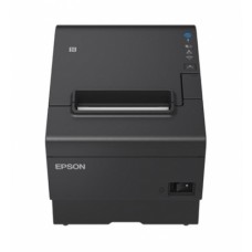 Принтер чековый Epson TM-T88VII (132): USB, Ethernet, PoweredUSB, Black