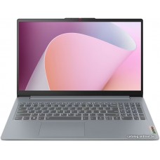 Ноутбук Lenovo 82XQ00FFRK IdeaPad Slim 3 15AMN8 15.6" FHD(1920x1080) IPS/AMD Ryzen 5 7520U 4,3Ghz Quad/8GB/512GB/Integrated/Wi-Fi/BT5.1/720P HD Camera/NoOS/1Y/Arctic Grey (82XQ00FFRK)