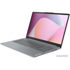 Ноутбук Lenovo 82XM00CDRK IdeaPad Slim 3 15ABR8 15.6" FHD(1920x1080) IPS/AMD Ryzen 5 7530U 4,5Ghz (6C)/8GB/512GB/Integrated/Wi-Fi 6/BT5.1/1080P HD Camera/NoOS/1Y/Arctic Grey (82XM00CDRK)