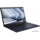 Ноутбук Asus 90NX06X1-M00CJ0 ExpertBook B1 B1502CVA-BQ0347 15.6" FHD(1920x1080) IPS/Intel Core i7-1355U 1,7Ghz (10Cores)/16GB/512GB/Integrated/Wi-Fi 6E/BT5.3/720P HD Camera/BKLT/FPR/NoOS/1Y/Star Black (90NX06X1-M00CJ0)