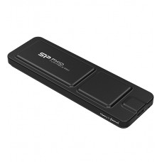 Внешний твердотельный накопитель Silicon Power PX10, SP512GBPSDPX10CK, 512GB, black, SSD USB USB 3.2