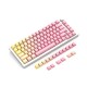 Набор кнопок на клавиатуру Glorious GPBT Keycaps Grapefruit (GLO-KC-GPBT-PG) (GLO-KC-GPBT-PG)