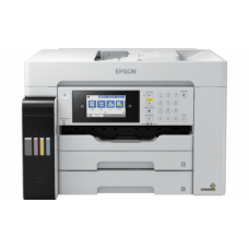 МФУ струйное цветное Epson L15180 C11CH71408, А3+, до 32 стр/мин, ADF, WIFI, LAN, Duplex, Fax