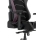 Игровое компьютерное кресло DXRacer Master Black&Violet GC/XLMF23LTD/NV