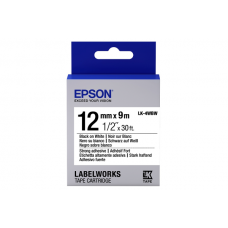 Лента повышенной прочности Epson LK-4WBW