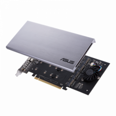 Карта расширения ASUS HYPER M.2 X16 CARD V2 ASUS, 4 x M.2 Key M, type 2242/2260/2280/22110, PCI Express x16 3.0