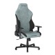 Игровое компьютерное кресло DXRacer Drifting C-Water-Resistant Fabric-Cyan & Black-L GC/LDC23FBC/CN