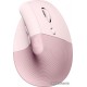 Мышь беспроводная Logitech LIFT ROSE (400-4000 dpi, Bluetooth, USB-ресивер Logi Bolt®, 4 настраиваемые кнопки) (910-006478)