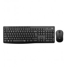 Клавиатура и мышь, USB, Logitech MK295 [920-009807], Черный, KeyBoard + mouse, wireless, 2AAA/1AA, [920-009807]