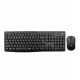 Клавиатура и мышь, USB, Logitech MK295 [920-009807], Черный, KeyBoard + mouse, wireless, 2AAA/1AA, [920-009807]