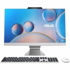 Моноблок Asus 90PT03T1-M00FF0 E3402WVA-WPC0090 23,8'' FHD (1920 x 1080) IPS/Intel Core i5-1335U up to 4,6 Ghz (10Cores)/16GB/512GB/Integrated/Wi-Fi 6/BT5.2/720P HD Camera/Wireless mouse+keyboard/NoOS/1Y/White (90PT03T1-M00FF0)