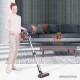 Пылесос вертикальный Jimmy Cordless Vacuum Cleaner H9 Pro Graphite+Golden с адаптером модели ZD24W342060EU (H9 Pro)