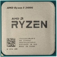 Процессор AMD Ryzen 5 2400G 3,6ГГц (3,9ГГц Turbo) Raven Ridge 4/8 2MB L2 4MB L3 65W VEGA AM4 OEM