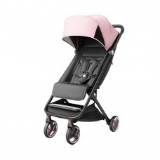 Детская коляска Qborn MITU Folding Baby Stroller Pink (YZZ4010CN)